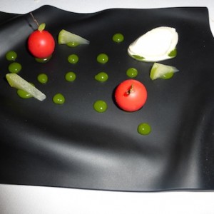 Culinary Art of Azurmendi three star Micheline Restaurant in Spain