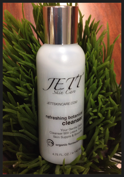 Jett Skin Care Refreshing Botanical Cleanser