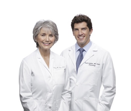 Dr. Nancy Satur and Dr. David Lortscher Dermatologist Pocketderm 