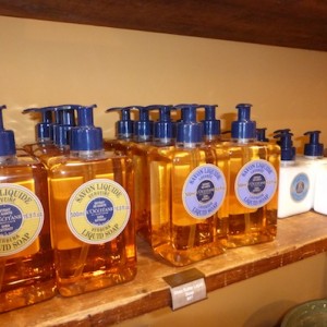L'Occitane Verbena liquid soap Beverly Hills Store