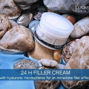 Domina Skin Care 24 Hour Filler Cream Made in Italy by Woman for Woman