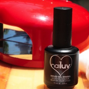 At home nail luv gel manicure without the salon LA