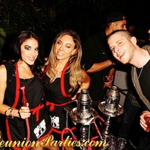 Hottest Girls Hookah Catering Party Serving Los Angeles Events