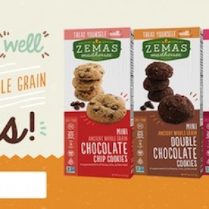 Zemas Madhouse Cookies Double Chocolate Chip Cookies Gluten Free