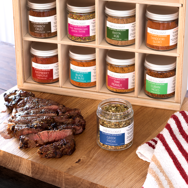 Spiceologist Rubs in Los Angeles Shop The Spice