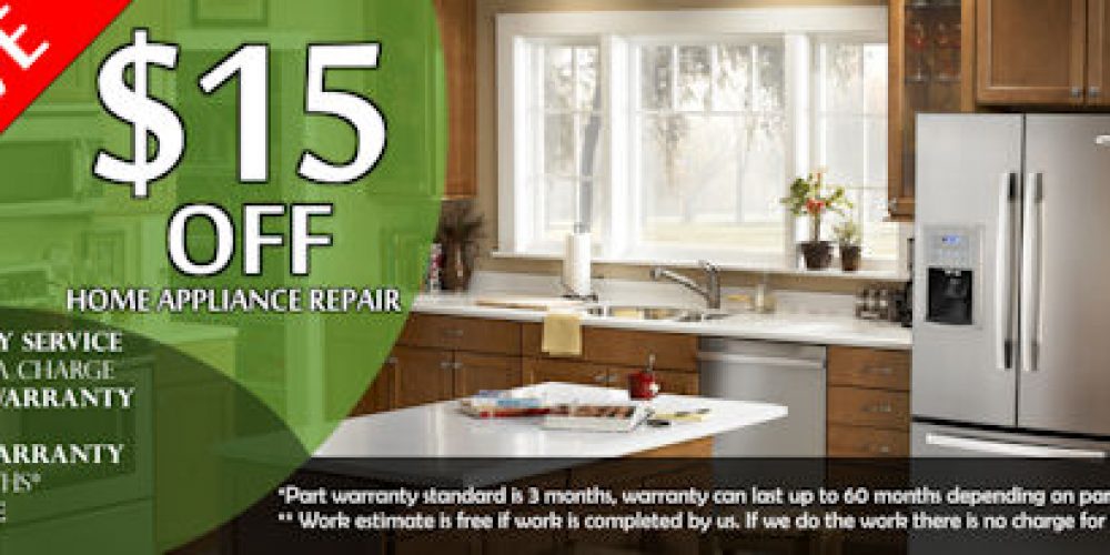 Call us for your appliance repair Riverside emergency today!