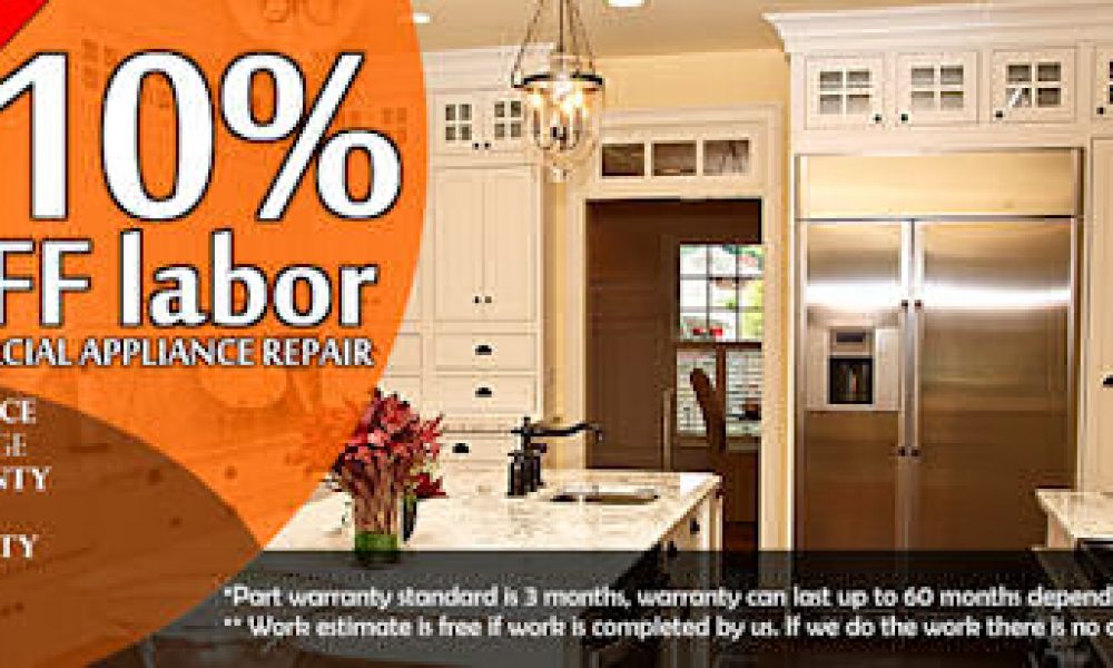 Appliance Repair Riverside will repair your washer machine today